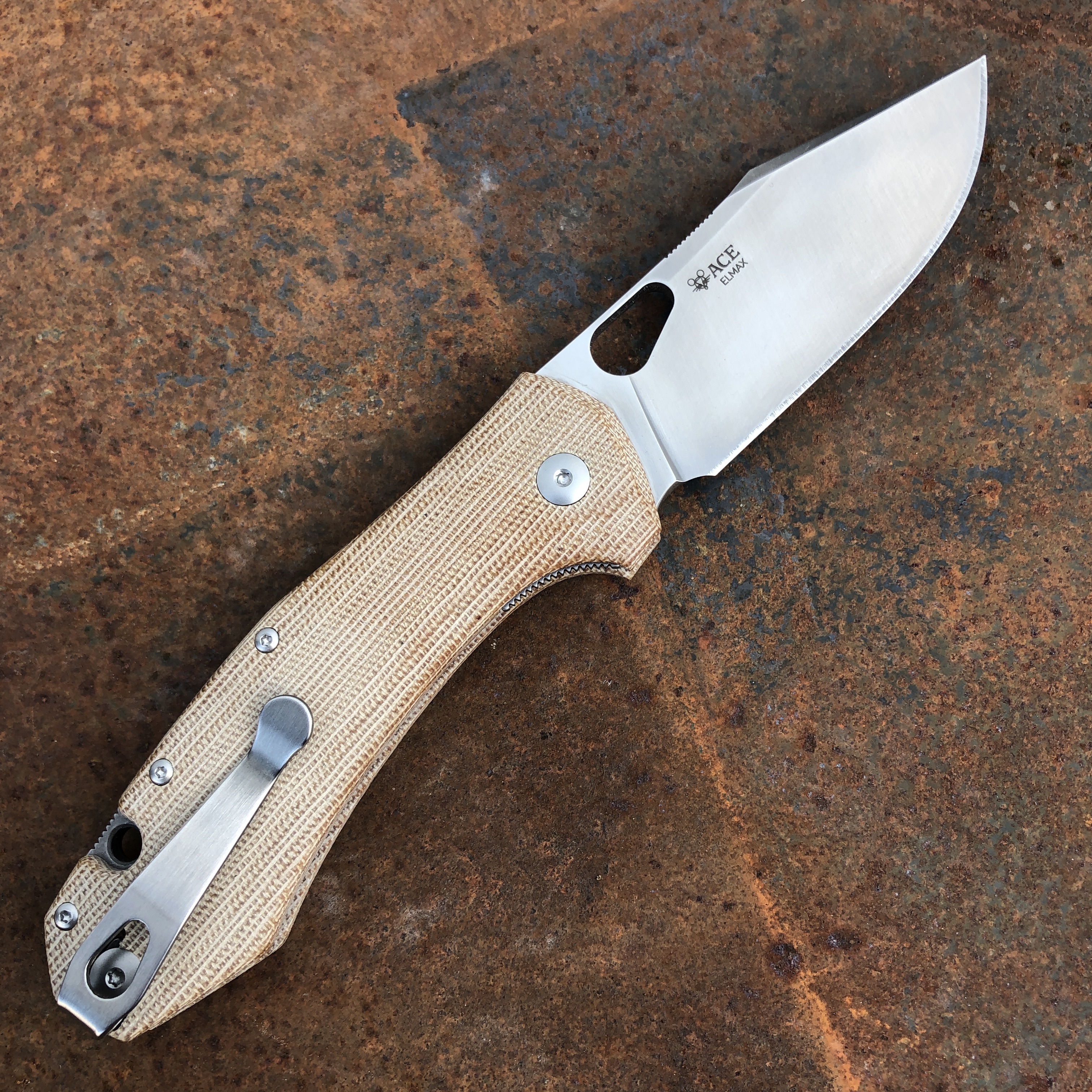 ACE Grand Natural Micarta